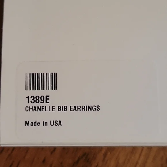 Touchstone Chanelle Bib Earrings - Picture 3 of 4